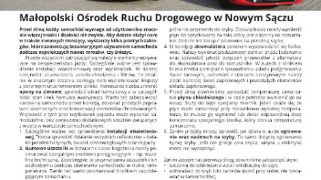 miniatura artykułu w Sądeczaninie