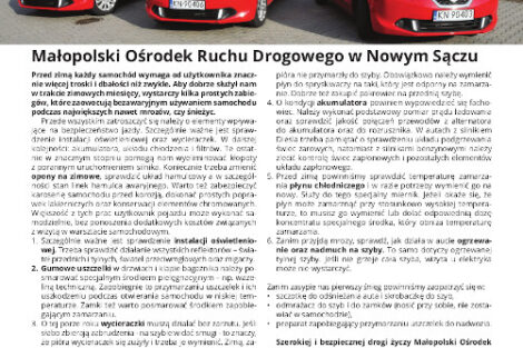 miniatura artykułu w Sądeczaninie