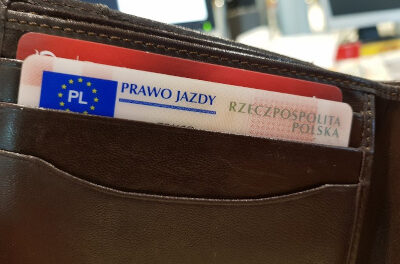 zdjęcie prawo jazdy