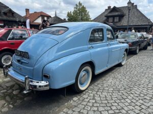 XVII zlot pojazdów „retro”