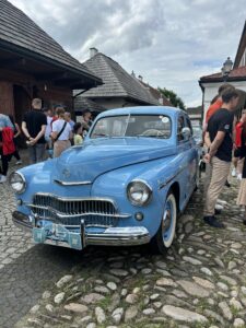 XVII zlot pojazdów „retro”