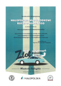 XVII zlot pojazdów „retro”