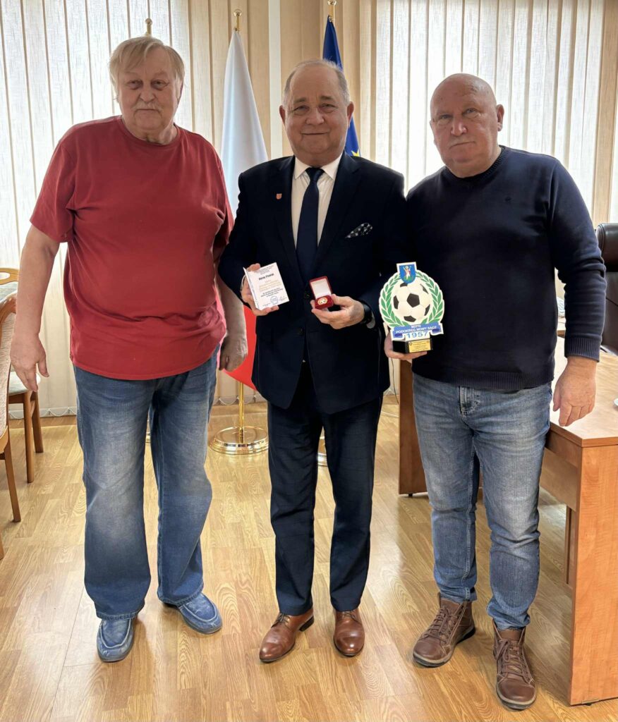 zdjęcie z wręczenia odznaczenia